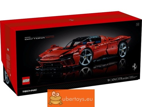 Lego 42143 technic - lego, ferrari