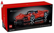 COSTRUZIONE LEGO FERRARI