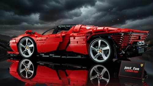 Ferrari daytona sp3 42143 - 42143, moc