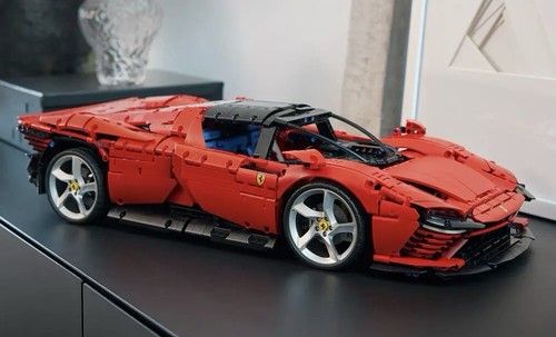 Lego technic ferrari - lego,