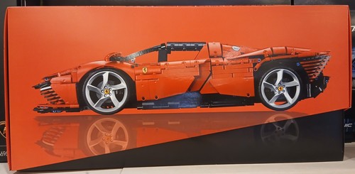 Lego technic ferrari - -,